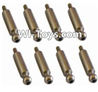 HaiBoXing 2098B Spare Parts-08 24957 3.8 Ball head Stud(8pcs)-3.8x19.9mm,,HBX 2198B Car Parts,HaiBoXing 1:24 2198B RC Truck Spare parts Accessories,HBX 1/24 2198B 4WD High Speed Buggy Parts