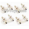 HaiBoXing 2098B Spare Parts-11 24960 3.8 Ball head Stud(12pcs)-3.8x9.6mm,,HBX 2198B Car Parts,HaiBoXing 1:24 2198B RC Truck Spare parts Accessories,HBX 1/24 2198B 4WD High Speed Buggy Parts