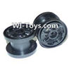 HaiBoXing 2098B Spare Parts-17-03 24805 wheel hub(2pcs)-Not include the Tire lether,,HBX 2198B Car Parts,HaiBoXing 1:24 2198B RC Truck Spare parts Accessories,HBX 1/24 2198B 4WD High Speed Buggy Parts