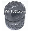 HaiBoXing 2098B Spare Parts-17-04 24966 tire lether(2pcs)-Not include the Wheel Hub,,HBX 2198B Car Parts,HaiBoXing 1:24 2198B RC Truck Spare parts Accessories,HBX 1/24 2198B 4WD High Speed Buggy Parts