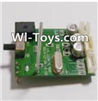 HaiBoXing 2098B Spare Parts-22 24972 Circuit board,Receiver board,,HBX 2198B Car Parts,HaiBoXing 1:24 2198B RC Truck Spare parts Accessories,HBX 1/24 2198B 4WD High Speed Buggy Parts