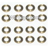 HaiBoXing 2098B Spare Parts-24 24974 Shims(16pcs)-3.1x6x0.5mm,,HBX 2198B Car Parts,HaiBoXing 1:24 2198B RC Truck Spare parts Accessories,HBX 1/24 2198B 4WD High Speed Buggy Parts