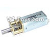 HaiBoXing 2098B Spare Parts-26 24804 Motor (with reduction gears installed),soldered with wires,,HBX 2198B Car Parts,HaiBoXing 1:24 2198B RC Truck Spare parts Accessories,HBX 1/24 2198B 4WD High Speed Buggy Parts