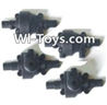 HaiBoXing 2098B Spare Parts-28 24702 Front And Rear Gear Box Housing,,HBX 2198B Car Parts,HaiBoXing 1:24 2198B RC Truck Spare parts Accessories,HBX 1/24 2198B 4WD High Speed Buggy Parts
