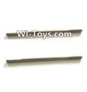 HaiBoXing 2098B Spare Parts-35 24721 Steering Linkage Bars(2pcs)-M2.2X25mm,,HBX 2198B Car Parts,HaiBoXing 1:24 2198B RC Truck Spare parts Accessories,HBX 1/24 2198B 4WD High Speed Buggy Parts
