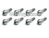 HaiBoXing 2098B Spare Parts-39 24005 Steering Ball Stud.(φ3.8x7.6mm)-8pcs,,HBX 2198B Car Parts,HaiBoXing 1:24 2198B RC Truck Spare parts Accessories,HBX 1/24 2198B 4WD High Speed Buggy Parts