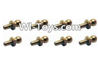 HaiBoXing 2098B Spare Parts-41 H013Steering Ball Stud.(φ 3.89.9mm)-8pcs,,HBX 2198B Car Parts,HaiBoXing 1:24 2198B RC Truck Spare parts Accessories,HBX 1/24 2198B 4WD High Speed Buggy Parts