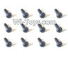 HaiBoXing 2098B Spare Parts-47 24752 Pan Head Self Tapping Screw(12PCS)-1.4x2.3mm,,HBX 2198B Car Parts,HaiBoXing 1:24 2198B RC Truck Spare parts Accessories,HBX 1/24 2198B 4WD High Speed Buggy Parts