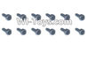 HaiBoXing 2098B Spare Parts-54 24762 Cylindrical head with hexagonal screws(12PCS)-1.5x4mm,,HBX 2198B Car Parts,HaiBoXing 1:24 2198B RC Truck Spare parts Accessories,HBX 1/24 2198B 4WD High Speed Buggy Parts