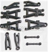 HaiBoXing 2118 Parts-02 25001 Suspension Arms & Steering Links rod,HBX 2118 Car Parts,HaiBoXing 1:24 2118 RC Truck Spare parts Accessories,1/24 4WD High Speed Buggy Parts