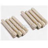 HaiBoXing 2118 Parts-17 25016 Suspension Pins(2x13mm)-8pcs,HBX 2118 Car Parts,HaiBoXing 1:24 2118 RC Truck Spare parts Accessories,1/24 4WD High Speed Buggy Parts