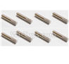 HaiBoXing 2118 Parts-19 25018 Servo Arm Pins(1.5x8mm)-8pcs,HBX 2118 Car Parts,HaiBoXing 1:24 2118 RC Truck Spare parts Accessories,1/24 4WD High Speed Buggy Parts