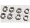 HaiBoXing 2118 Parts-21 25071 Ball Bearing(4x8x2mm)-8pcs,HBX 2118 Car Parts,HaiBoXing 1:24 2118 RC Truck Spare parts Accessories,1/24 4WD High Speed Buggy Parts