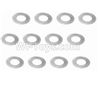 HaiBoXing 2118 Parts-24 25023 Diff. Washers(φ5.88.50.2mm)-12pcs,HBX 2118 Car Parts,HaiBoXing 1:24 2118 RC Truck Spare parts Accessories,1/24 4WD High Speed Buggy Parts