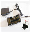 HaiBoXing 2118 Parts-27-02 25026 Charge Box and Charger(Europen Standard Socket),HBX 2118 Car Parts,HaiBoXing 1:24 2118 RC Truck Spare parts Accessories,1/24 4WD High Speed Buggy Parts