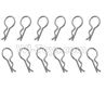 HaiBoXing 2118 Parts-29 H021 Body Clip AB- Small(12pcs),HBX 2118 Car Parts,HaiBoXing 1:24 2118 RC Truck Spare parts Accessories,1/24 4WD High Speed Buggy Parts