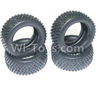 HaiBoXing 2118 Parts-31 24024R Tire lether(4pcs)-Not include the Wheel hub,HBX 2118 Car Parts,HaiBoXing 1:24 2118 RC Truck Spare parts Accessories,1/24 4WD High Speed Buggy Parts