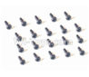 HaiBoXing 2118 Parts-35 25050 Pan Head Self Tapping Screw-2X6mm(20PCS),HBX 2118 Car Parts,HaiBoXing 1:24 2118 RC Truck Spare parts Accessories,1/24 4WD High Speed Buggy Parts