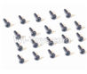 HaiBoXing 2118 Parts-36 25051 Pan Head Self Tapping Screw-2X10mm(20PCS),HBX 2118 Car Parts,HaiBoXing 1:24 2118 RC Truck Spare parts Accessories,1/24 4WD High Speed Buggy Parts