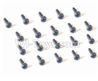 HaiBoXing 2118 Parts-37 25052 Pan Head Screw-2X18mm(20PCS),HBX 2118 Car Parts,HaiBoXing 1:24 2118 RC Truck Spare parts Accessories,1/24 4WD High Speed Buggy Parts