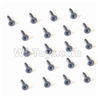 HaiBoXing 2118 Parts-38 25053 Countersunk Head Self Tapping Screw-1.5X5mm(20PCS),HBX 2118 Car Parts,HaiBoXing 1:24 2118 RC Truck Spare parts Accessories,1/24 4WD High Speed Buggy Parts