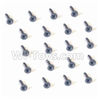 HaiBoXing 2118 Parts-41 25056 Countersunk Head Self Tapping Screw-2X6mm(20PCS),HBX 2118 Car Parts,HaiBoXing 1:24 2118 RC Truck Spare parts Accessories,1/24 4WD High Speed Buggy Parts