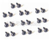 HaiBoXing 2118 Parts-43 25058 Flange Head Head Self Tapping Screw-2X6mm(20PCS),HBX 2118 Car Parts,HaiBoXing 1:24 2118 RC Truck Spare parts Accessories,1/24 4WD High Speed Buggy Parts