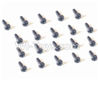 HaiBoXing 2118 Parts-45 25060 Pan Head Self Tapping Screw-2X5mm(20PCS),HBX 2118 Car Parts,HaiBoXing 1:24 2118 RC Truck Spare parts Accessories,1/24 4WD High Speed Buggy Parts