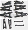 HaiBoXing 2128 Parts-02 25001 Suspension Arms & Steering Links rod,HBX 2118 Car Parts,HaiBoXing 1:24 2128 RC Truck Spare parts Accessories,HBX 1/24 2128 4WD High Speed Buggy Parts