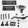 HaiBoXing 2128 Parts-04 25003 Tail Wings & Bumpers & Car Body Support column,HBX 2118 Car Parts,HaiBoXing 1:24 2128 RC Truck Spare parts Accessories,HBX 1/24 2128 4WD High Speed Buggy Parts