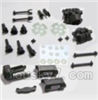 HaiBoXing 2128 Parts-05 25004R Motor Seat & Battery Cover & Dogbones & Diff. Small Bevel Gears & Wheel Shafts & Outdrive Cups,HBX 2118 Car Parts,HaiBoXing 1:24 2128 RC Truck Spare parts Accessories,HBX 1/24 2128 4WD High Speed Buggy Parts