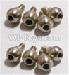 HaiBoXing 2128 Parts-13 25012 Ball Stud. (φ4.7)-8pcs,HBX 2118 Car Parts,HaiBoXing 1:24 2128 RC Truck Spare parts Accessories,HBX 1/24 2128 4WD High Speed Buggy Parts