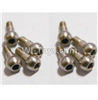 HaiBoXing 2128 Parts-14 25013 Ball Stud. (φ3.8)-8pcs,HBX 2118 Car Parts,HaiBoXing 1:24 2128 RC Truck Spare parts Accessories,HBX 1/24 2128 4WD High Speed Buggy Parts