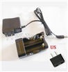 HaiBoXing 2128 Parts-27-02 25027 Charge Box and Charger(USA Standard Socket),HBX 2118 Car Parts,HaiBoXing 1:24 2128 RC Truck Spare parts Accessories,HBX 1/24 2128 4WD High Speed Buggy Parts