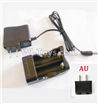 HaiBoXing 2128 Parts-27-03 25028 Charge Box and Charger(Australia Standard Socket),HBX 2118 Car Parts,HaiBoXing 1:24 2128 RC Truck Spare parts Accessories,HBX 1/24 2128 4WD High Speed Buggy Parts