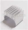 HaiBoXing 2128 Parts-28 24605 Aluminum Motor Heat Sink,HBX 2118 Car Parts,HaiBoXing 1:24 2128 RC Truck Spare parts Accessories,HBX 1/24 2128 4WD High Speed Buggy Parts