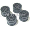 HaiBoXing 2128 Parts-30 24026 Wheel Hub(4pcs)-Not include the tire lether,HBX 2118 Car Parts,HaiBoXing 1:24 2128 RC Truck Spare parts Accessories,HBX 1/24 2128 4WD High Speed Buggy Parts