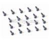HaiBoXing 2128 Parts-35 25050 Pan Head Self Tapping Screw-2X6mm(20PCS),HBX 2118 Car Parts,HaiBoXing 1:24 2128 RC Truck Spare parts Accessories,HBX 1/24 2128 4WD High Speed Buggy Parts