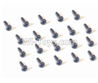 HaiBoXing 2128 Parts-36 25051 Pan Head Self Tapping Screw-2X10mm(20PCS),HBX 2118 Car Parts,HaiBoXing 1:24 2128 RC Truck Spare parts Accessories,HBX 1/24 2128 4WD High Speed Buggy Parts