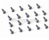HaiBoXing 2128 Parts-37 25052 Pan Head Screw-2X18mm(20PCS),HBX 2118 Car Parts,HaiBoXing 1:24 2128 RC Truck Spare parts Accessories,HBX 1/24 2128 4WD High Speed Buggy Parts