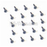 HaiBoXing 2128 Parts-38 25053 Countersunk Head Self Tapping Screw-1.5X5mm(20PCS),HBX 2118 Car Parts,HaiBoXing 1:24 2128 RC Truck Spare parts Accessories,HBX 1/24 2128 4WD High Speed Buggy Parts