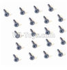 HaiBoXing 2128 Parts-41 25056 Countersunk Head Self Tapping Screw-2X6mm(20PCS),HBX 2118 Car Parts,HaiBoXing 1:24 2128 RC Truck Spare parts Accessories,HBX 1/24 2128 4WD High Speed Buggy Parts