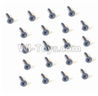 HaiBoXing 2128 Parts-42 25057 Countersunk Head Self Tapping Screw-2X9mm(20PCS),HBX 2118 Car Parts,HaiBoXing 1:24 2128 RC Truck Spare parts Accessories,HBX 1/24 2128 4WD High Speed Buggy Parts