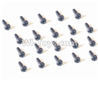 HaiBoXing 2128 Parts-45 25060 Pan Head Self Tapping Screw-2X5mm(20PCS),HBX 2118 Car Parts,HaiBoXing 1:24 2128 RC Truck Spare parts Accessories,HBX 1/24 2128 4WD High Speed Buggy Parts