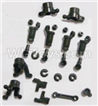HaiBoXing 2138 Parts-03 25002R anti-Shocks Assembly & Steering Cups & Rear Shaft sleeve,HBX 2138 Car Parts,HaiBoXing 1:24 2138 RC Truck Spare parts Accessories,HBX 1/24 2138 4WD High Speed Buggy Parts