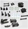 HaiBoXing 2138 Parts-05 25004R Motor Seat & Battery Cover & Dogbones & Diff. Small Bevel Gears & Wheel Shafts & Outdrive Cups,HBX 2138 Car Parts,HaiBoXing 1:24 2138 RC Truck Spare parts Accessories,HBX 1/24 2138 4WD High Speed Buggy Parts