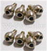 HaiBoXing 2138 Parts-13 25012 Ball Stud. (φ4.7)-8pcs,HBX 2138 Car Parts,HaiBoXing 1:24 2138 RC Truck Spare parts Accessories,HBX 1/24 2138 4WD High Speed Buggy Parts
