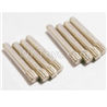 HaiBoXing 2138 Parts-17 25016 Suspension Pins(2x13mm)-8pcs,HBX 2138 Car Parts,HaiBoXing 1:24 2138 RC Truck Spare parts Accessories,HBX 1/24 2138 4WD High Speed Buggy Parts