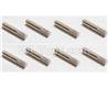HaiBoXing 2138 Parts-19 25018 Servo Arm Pins(1.5x8mm)-8pcs,HBX 2138 Car Parts,HaiBoXing 1:24 2138 RC Truck Spare parts Accessories,HBX 1/24 2138 4WD High Speed Buggy Parts