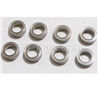 HaiBoXing 2138 Parts-20 25070 Ball Bearing(6.35x9.53x3.2mm)-8pcs,HBX 2138 Car Parts,HaiBoXing 1:24 2138 RC Truck Spare parts Accessories,HBX 1/24 2138 4WD High Speed Buggy Parts